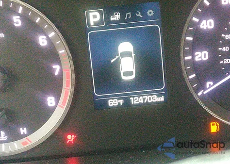 2016 Hyundai Sonata Se z USA, uszkodzony, nr VIN 5NPE24AF5GH355835